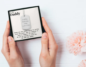 Handwritten Message Keychain