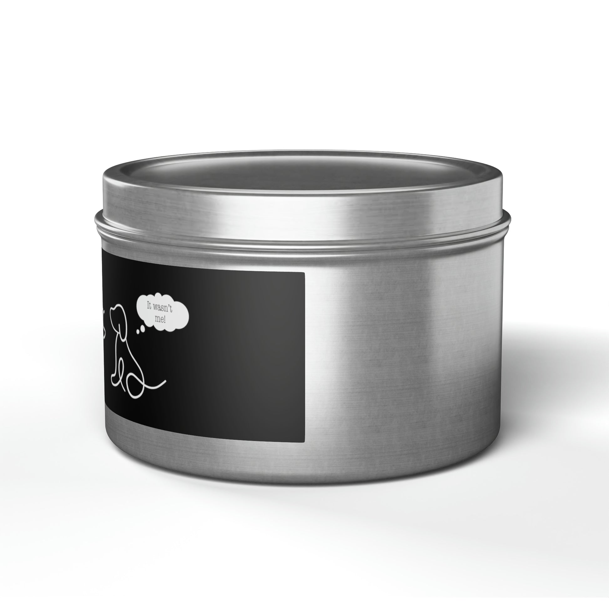 It Wasn't Me Tin Candle - GetGifts