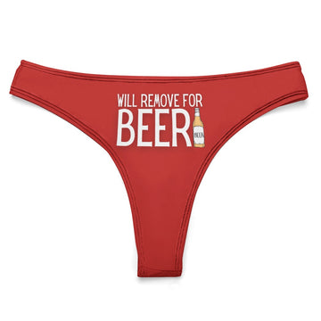 Remove for Beer Thong - GetGifts