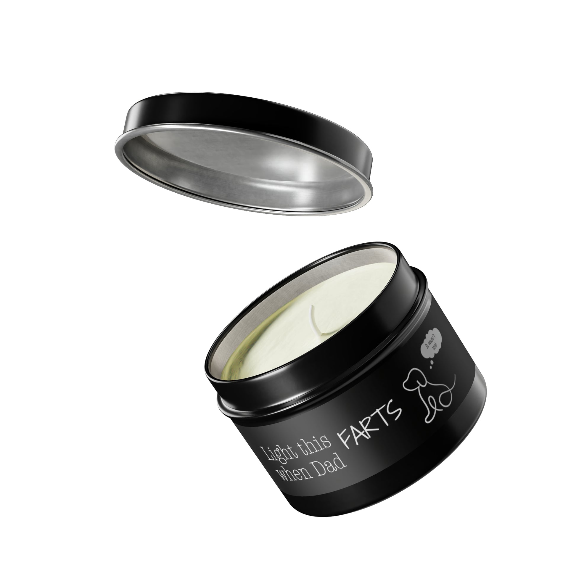 It Wasn't Me Tin Candle - GetGifts