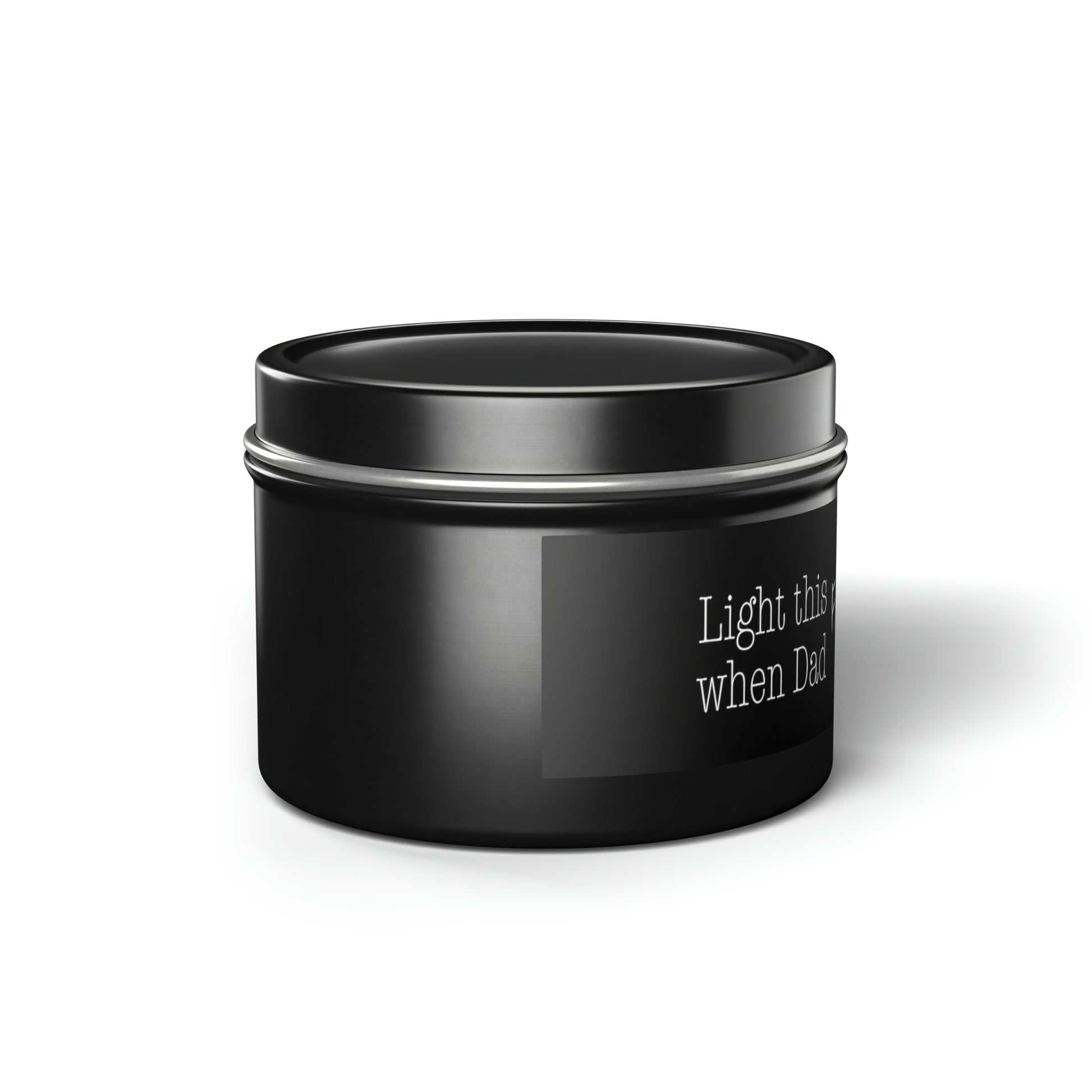It Wasn't Me Tin Candle - GetGifts
