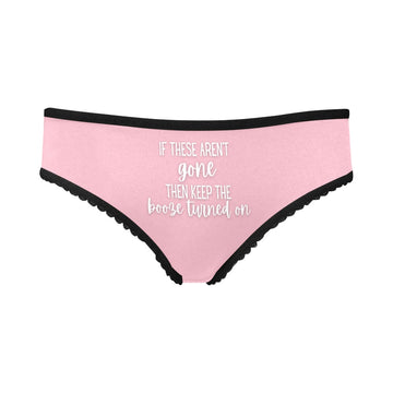 Booze Turned On Undies