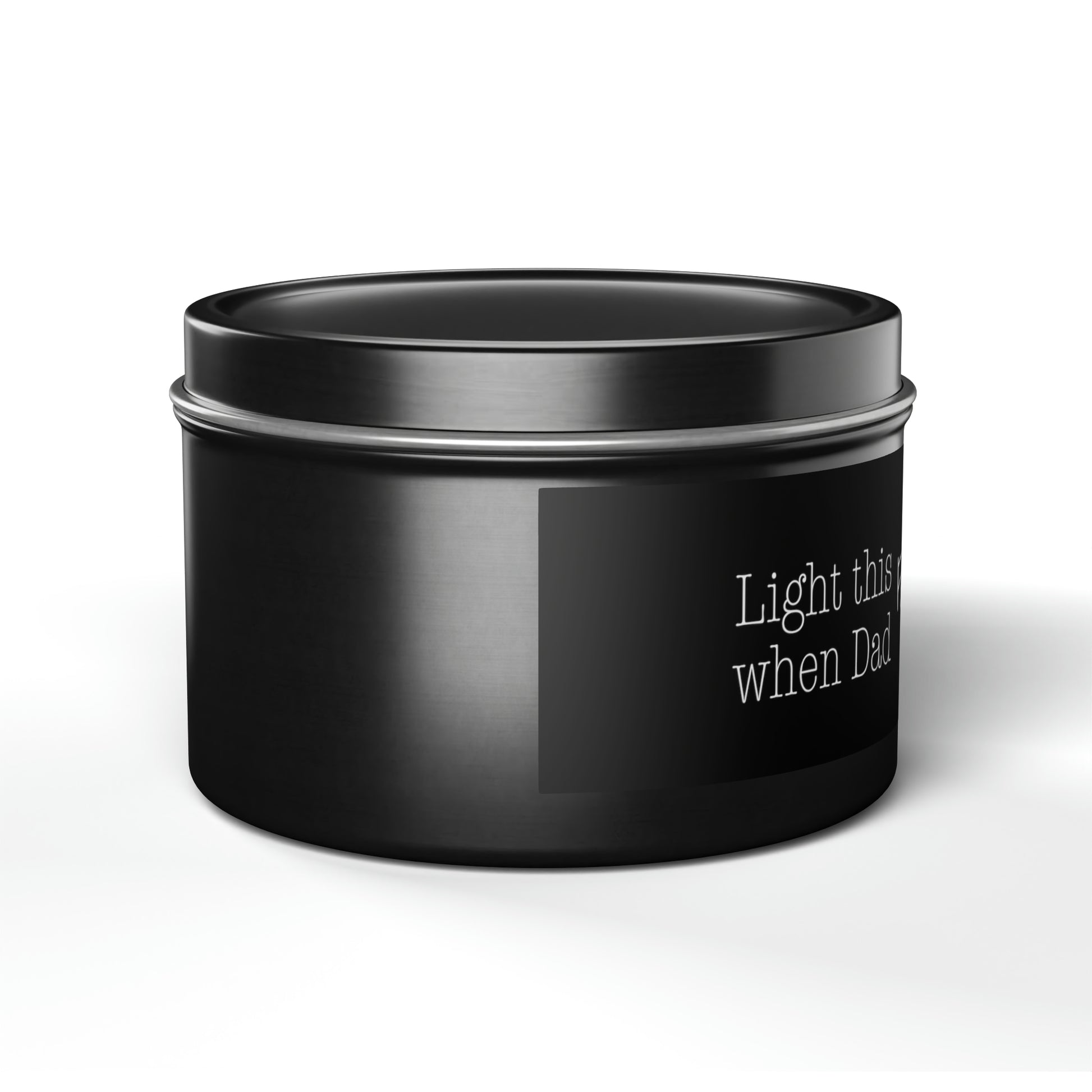 It Wasn't Me Tin Candle - GetGifts