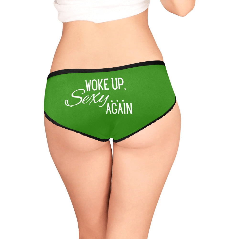 Woke Up Sexy Undies - GetGifts