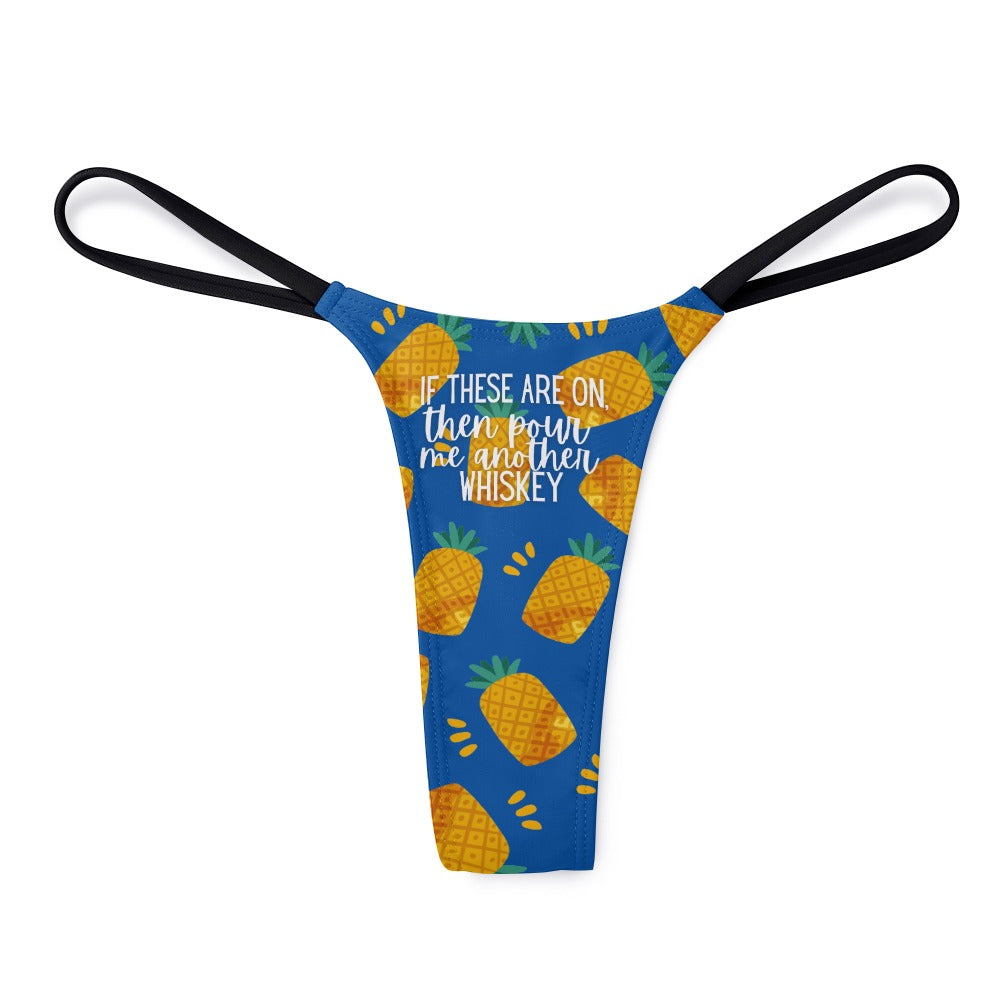 Another Whiskey Thin Thong - GetGifts