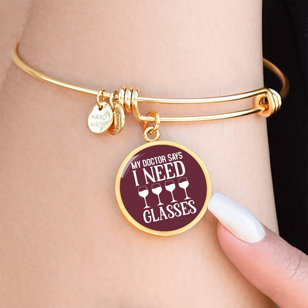 I Need Glasses Bracelet
