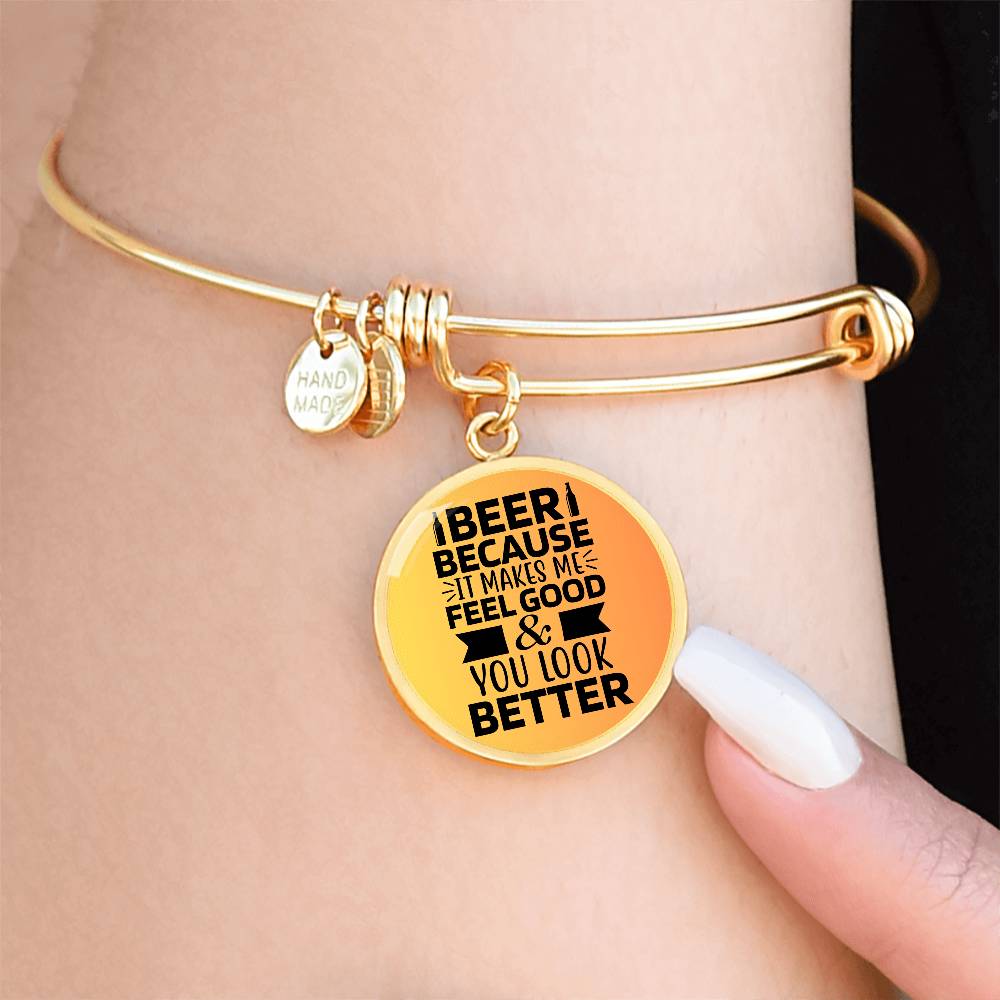 Beer Because Bracelet