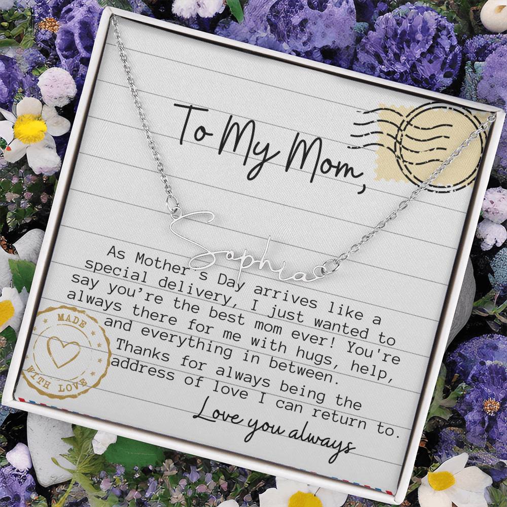 You Are Enough Signature Necklace