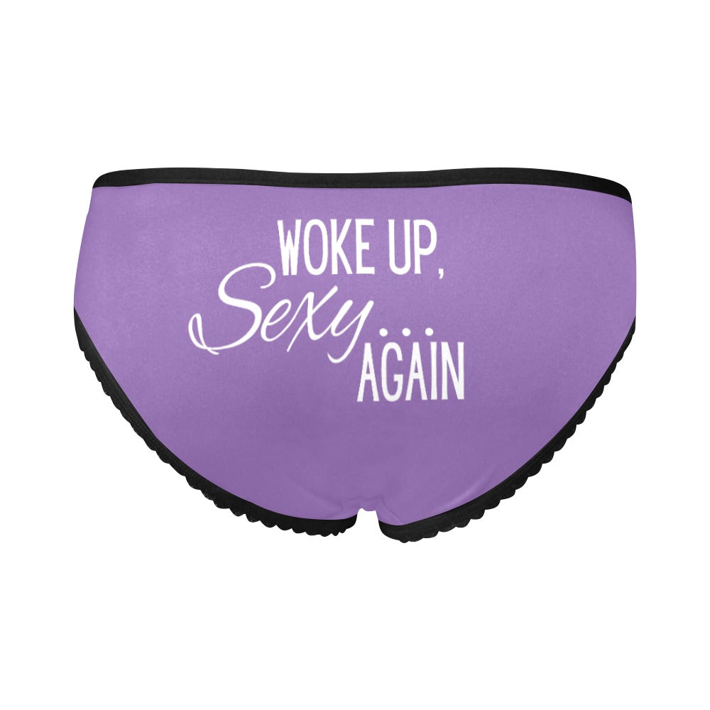 Woke Up Sexy Undies - GetGifts