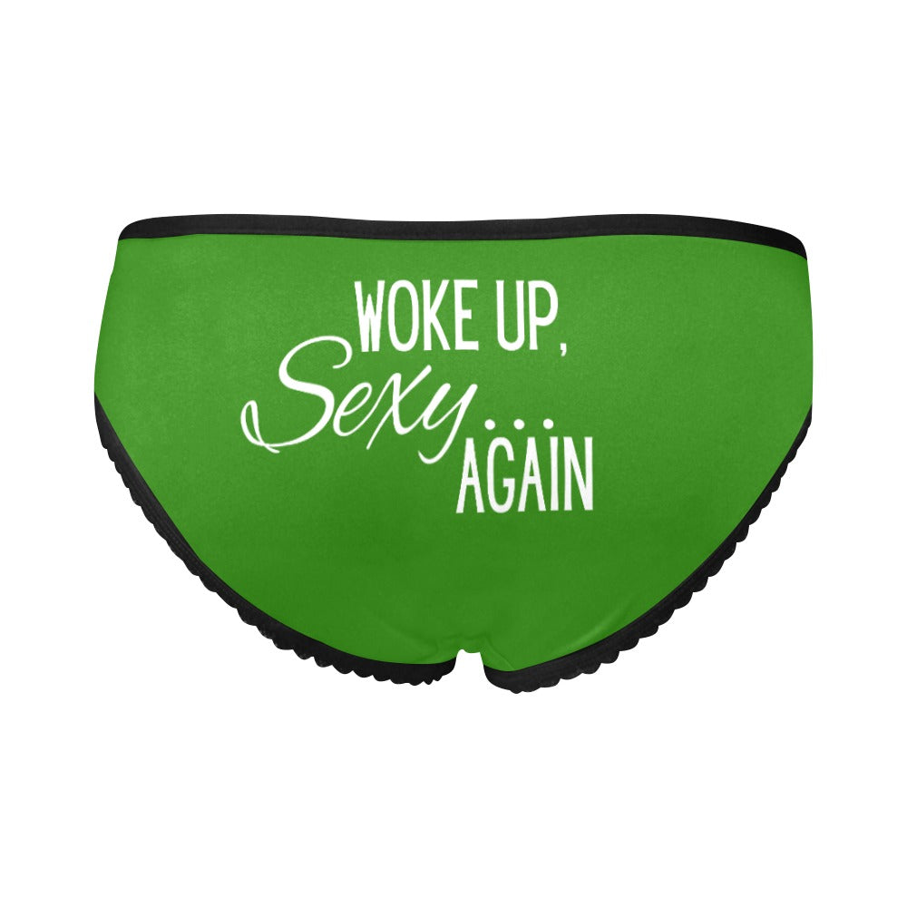 Woke Up Sexy Undies - GetGifts