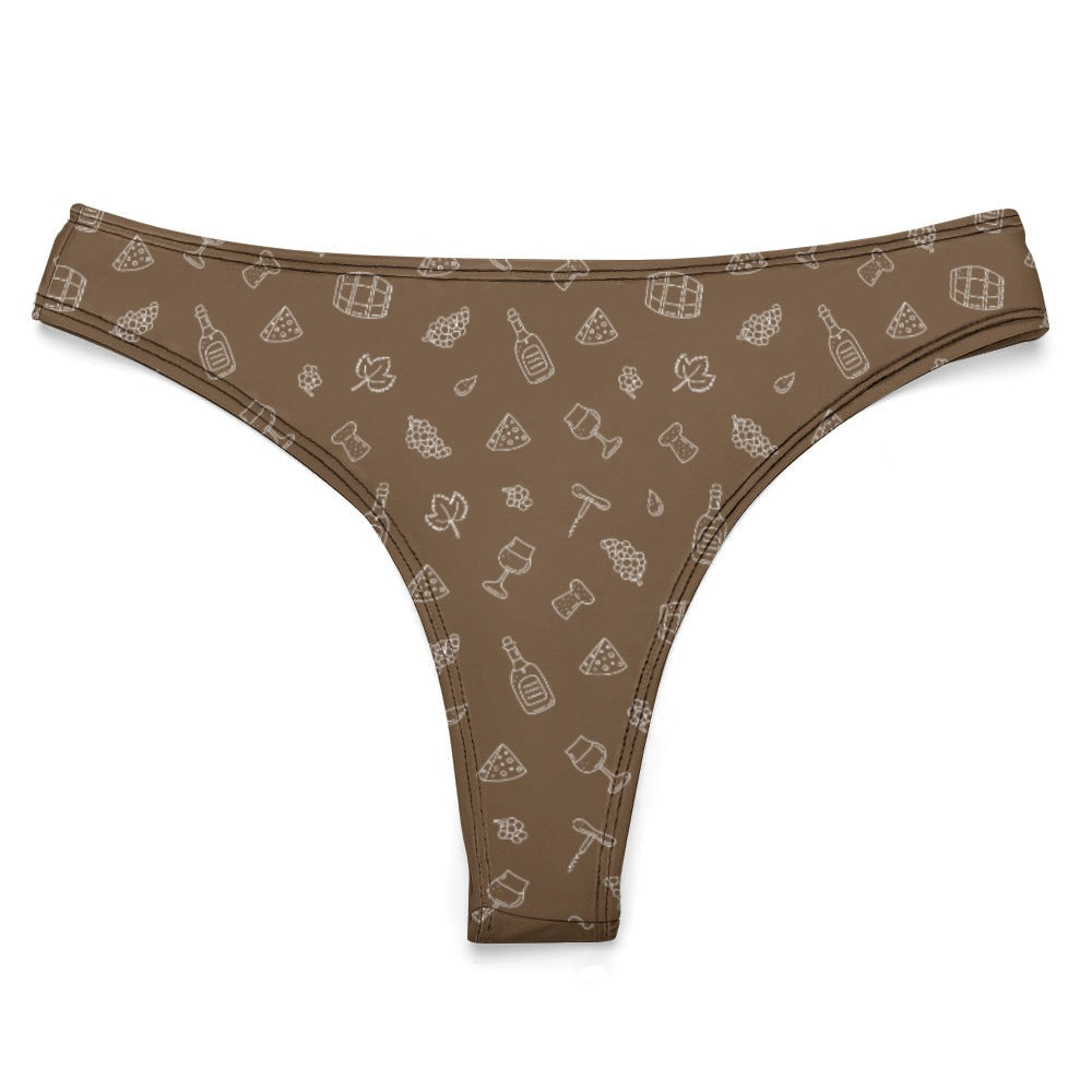 Charcuterie Thong