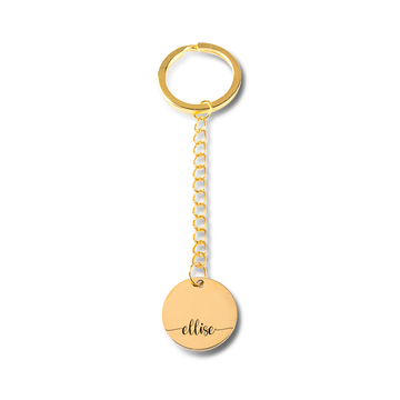 Custom Name Keychain - GetGifts