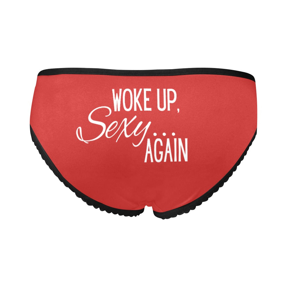 Woke Up Sexy Undies - GetGifts