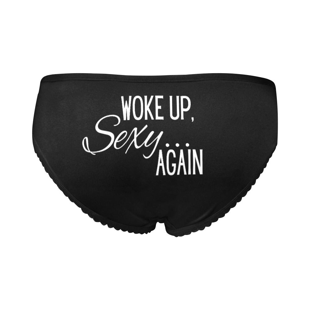 Woke Up Sexy Undies - GetGifts