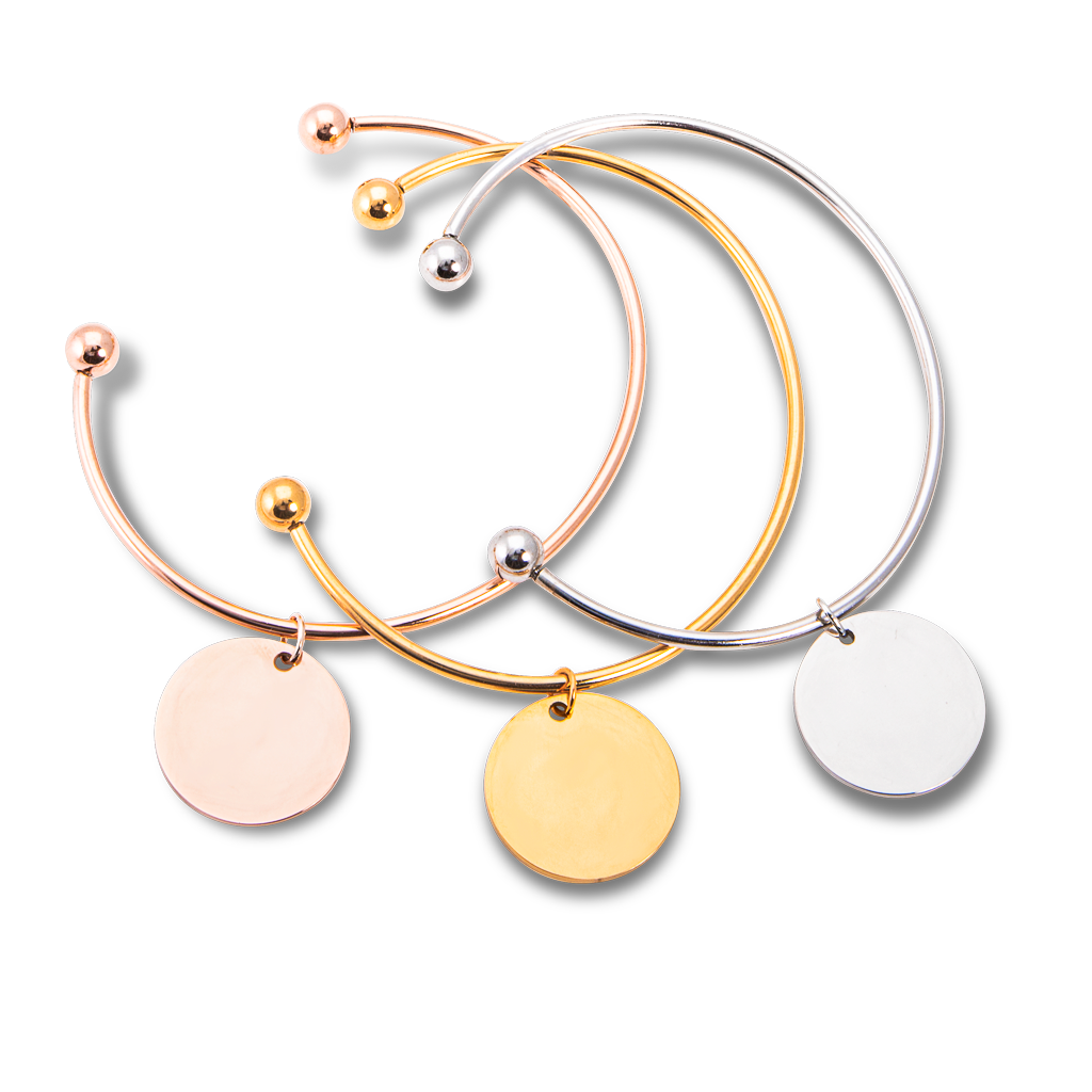 Handwritten Bangle - GetGifts