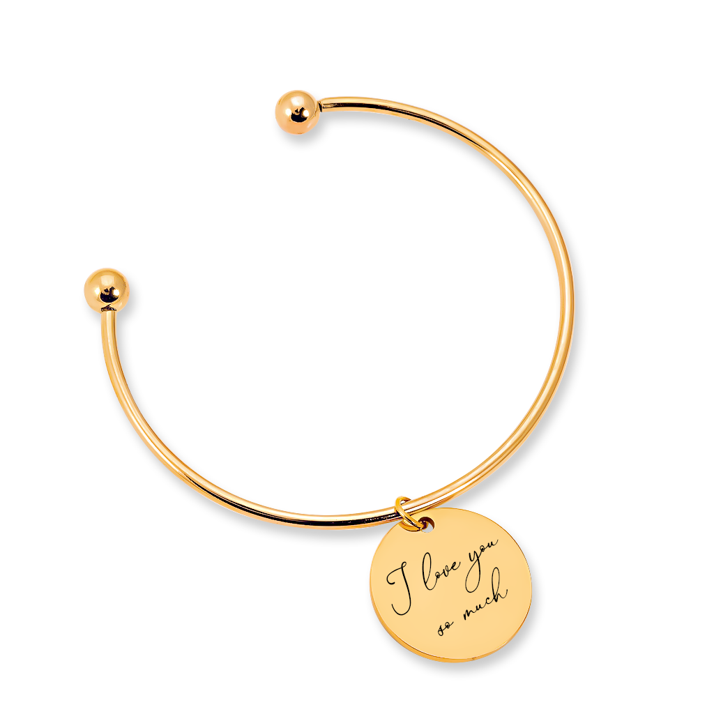 Handwritten Bangle - GetGifts