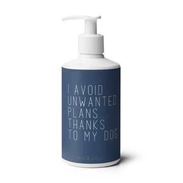 I Avoid Plans Lotion