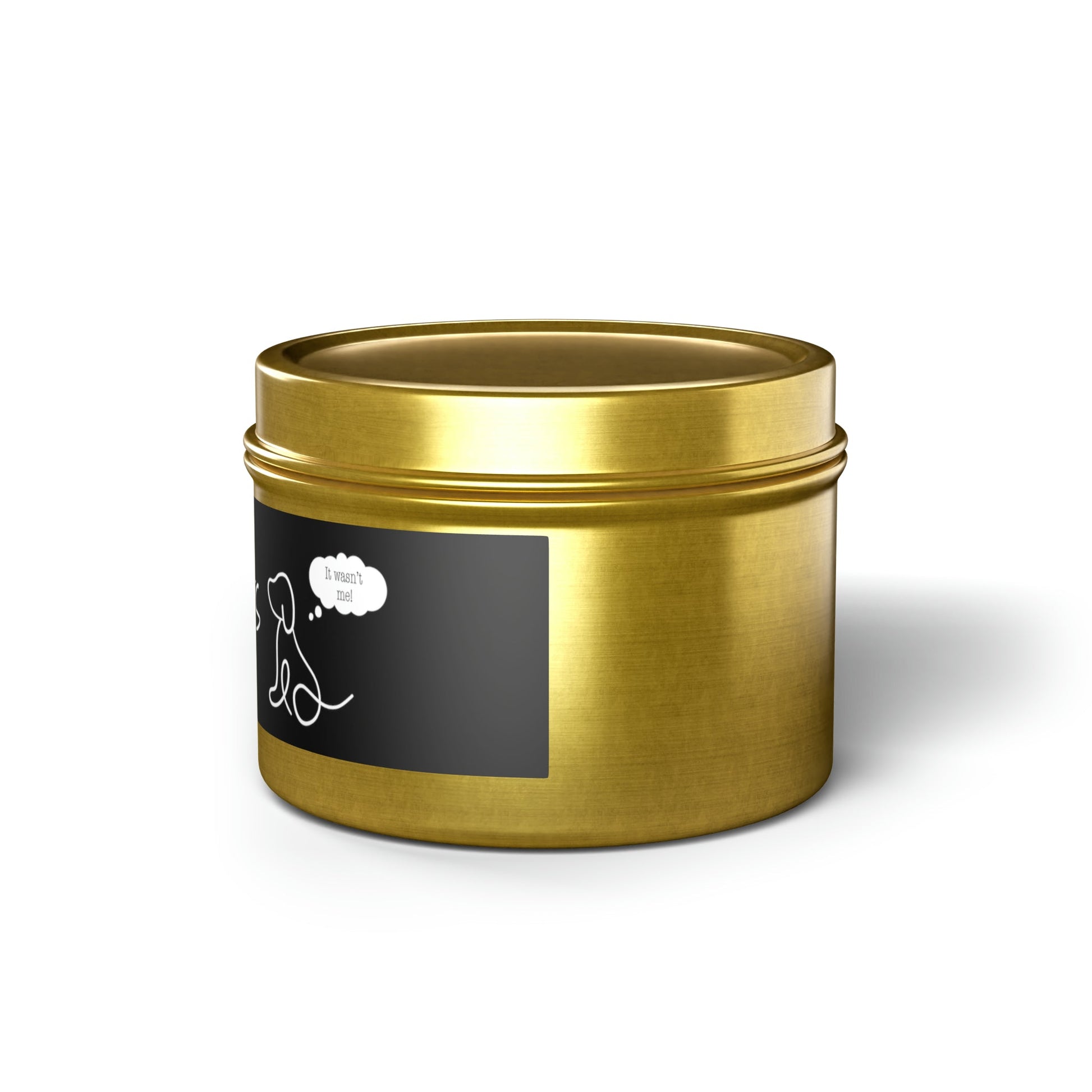 It Wasn’t Me Tin Candle - Home Decor
