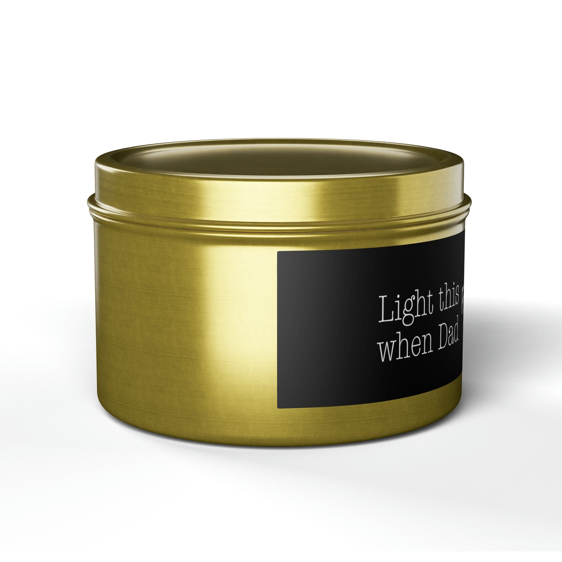 It Wasn’t Me Tin Candle - Home Decor