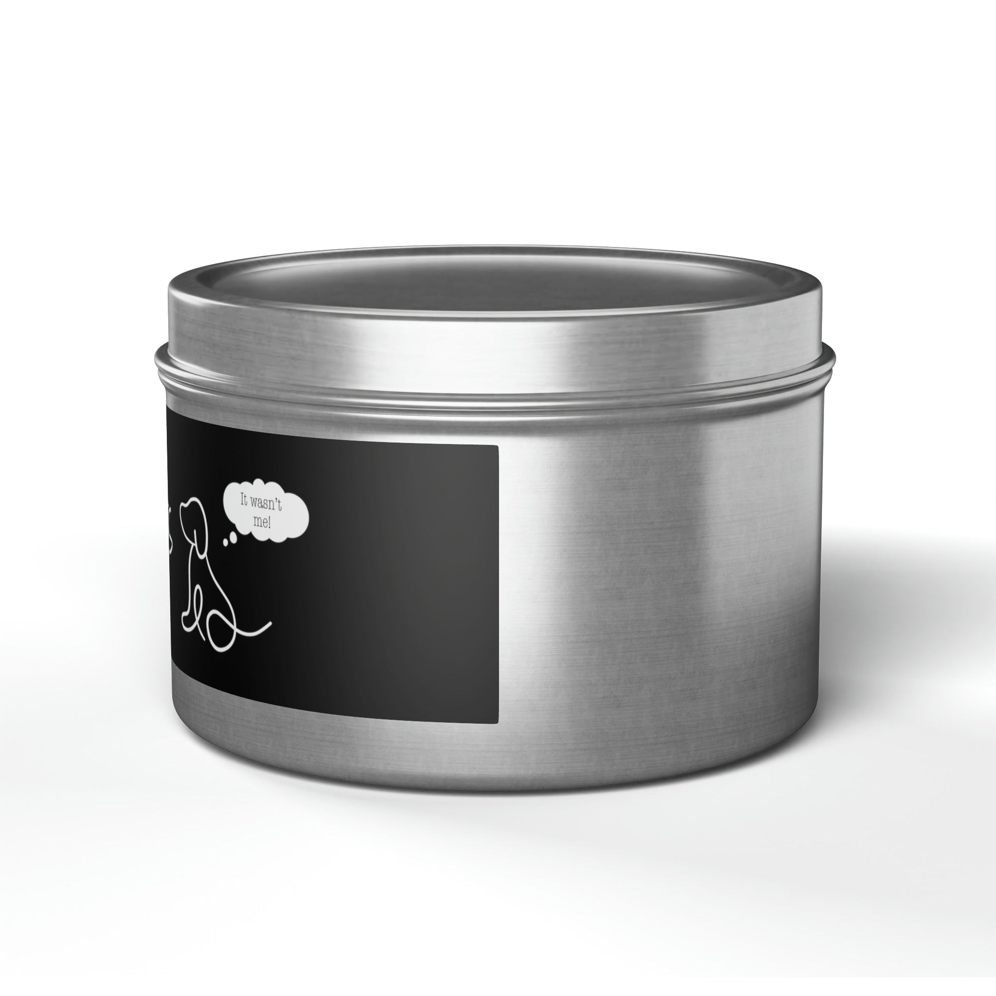 It Wasn't Me Tin Candle - GetGifts