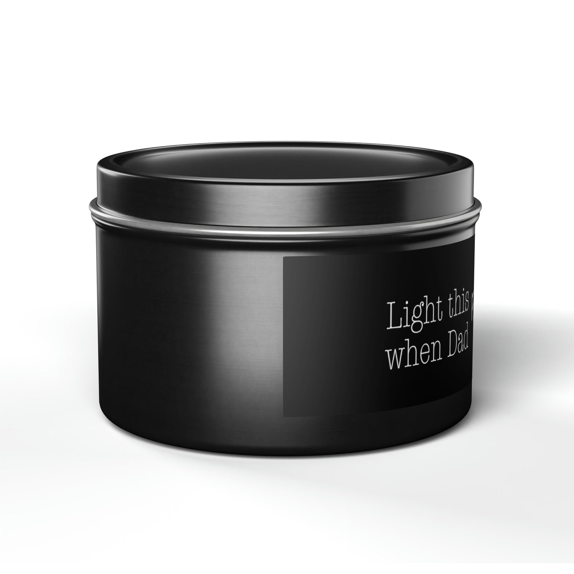 It Wasn't Me Tin Candle - GetGifts