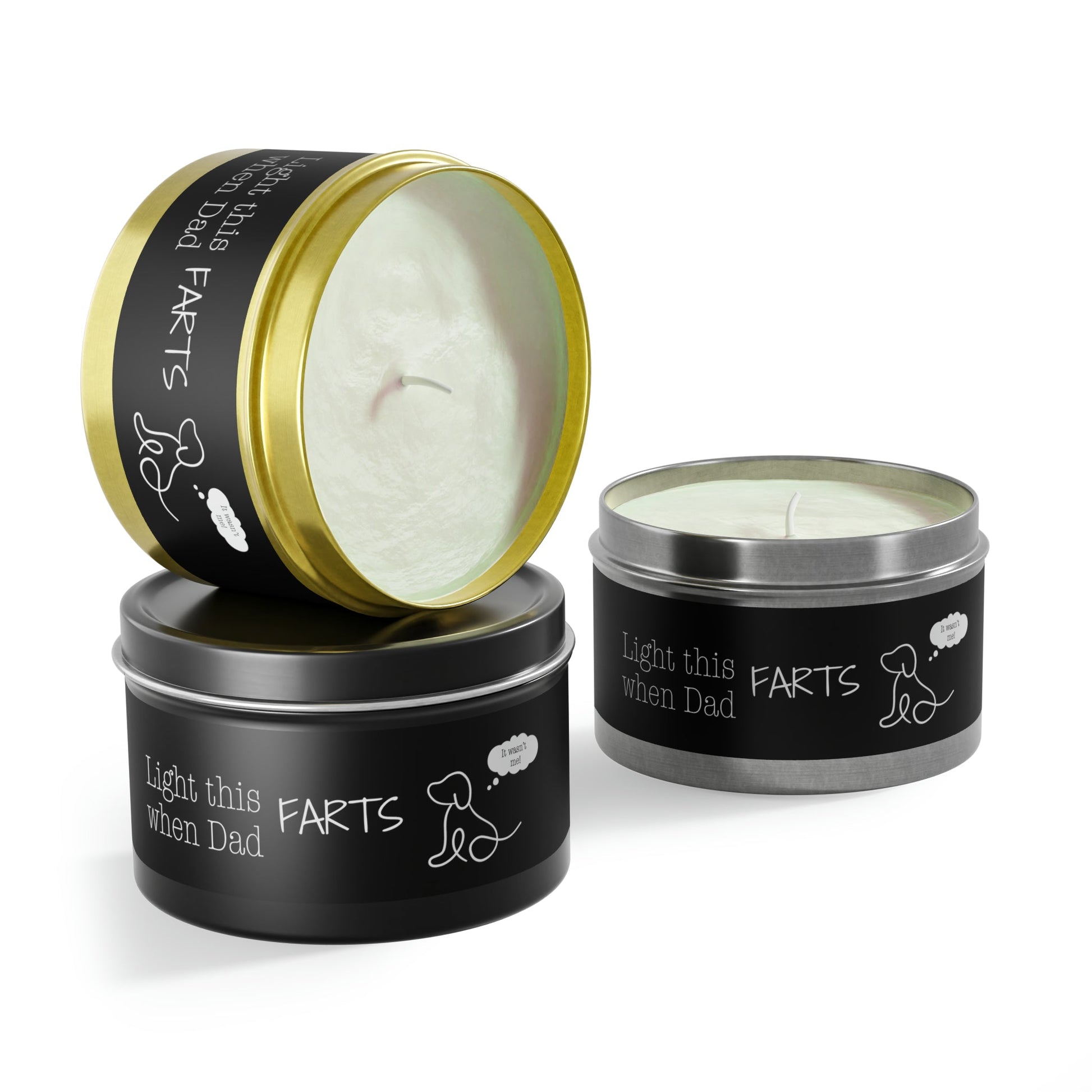 It Wasn’t Me Tin Candle - Home Decor