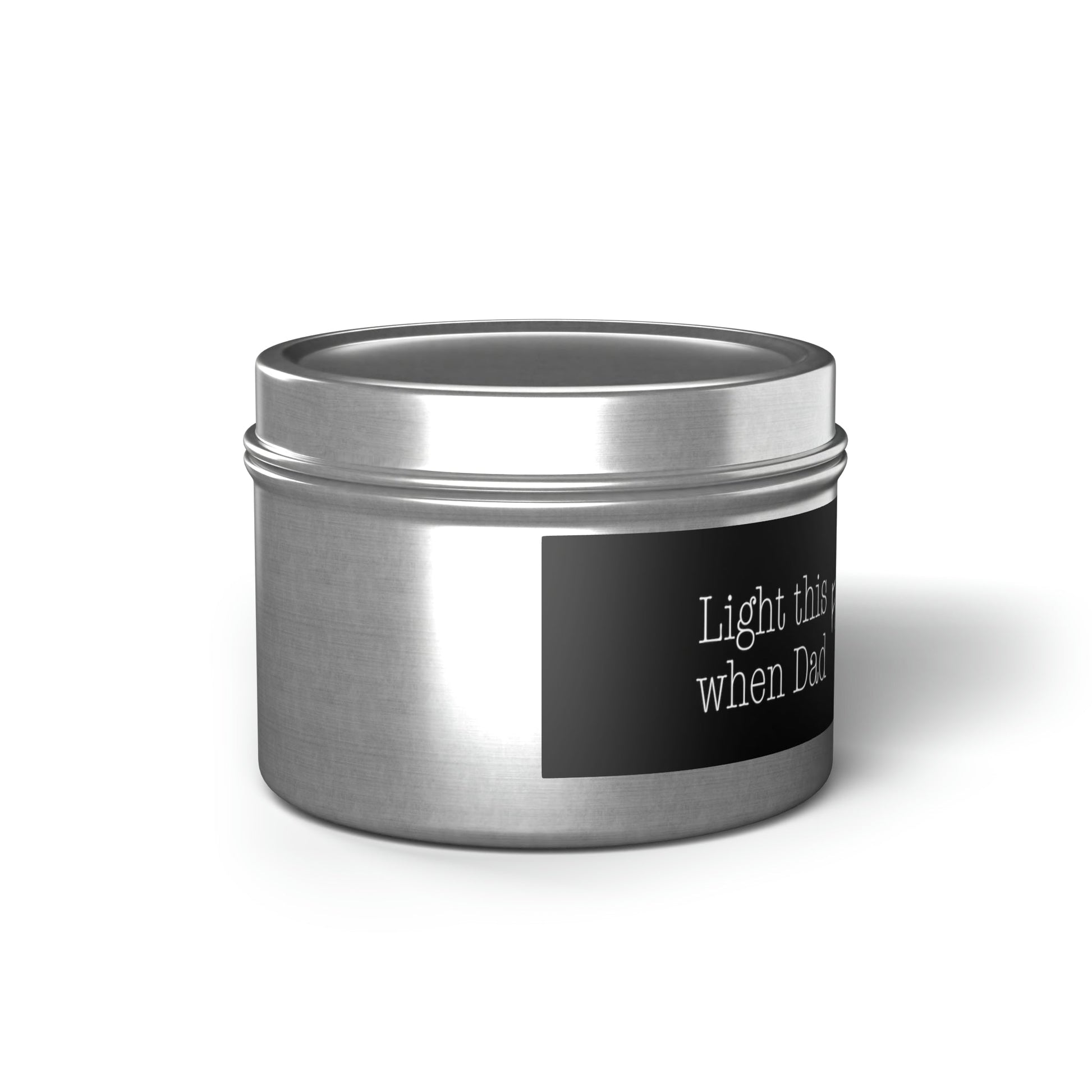 It Wasn’t Me Tin Candle - Home Decor