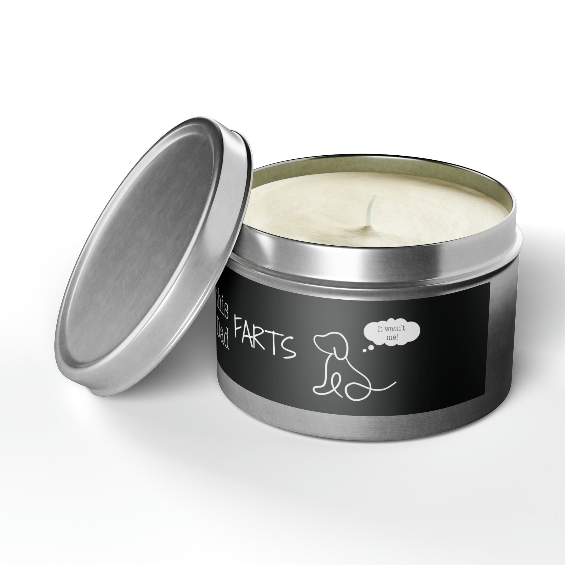It Wasn’t Me Tin Candle - Home Decor