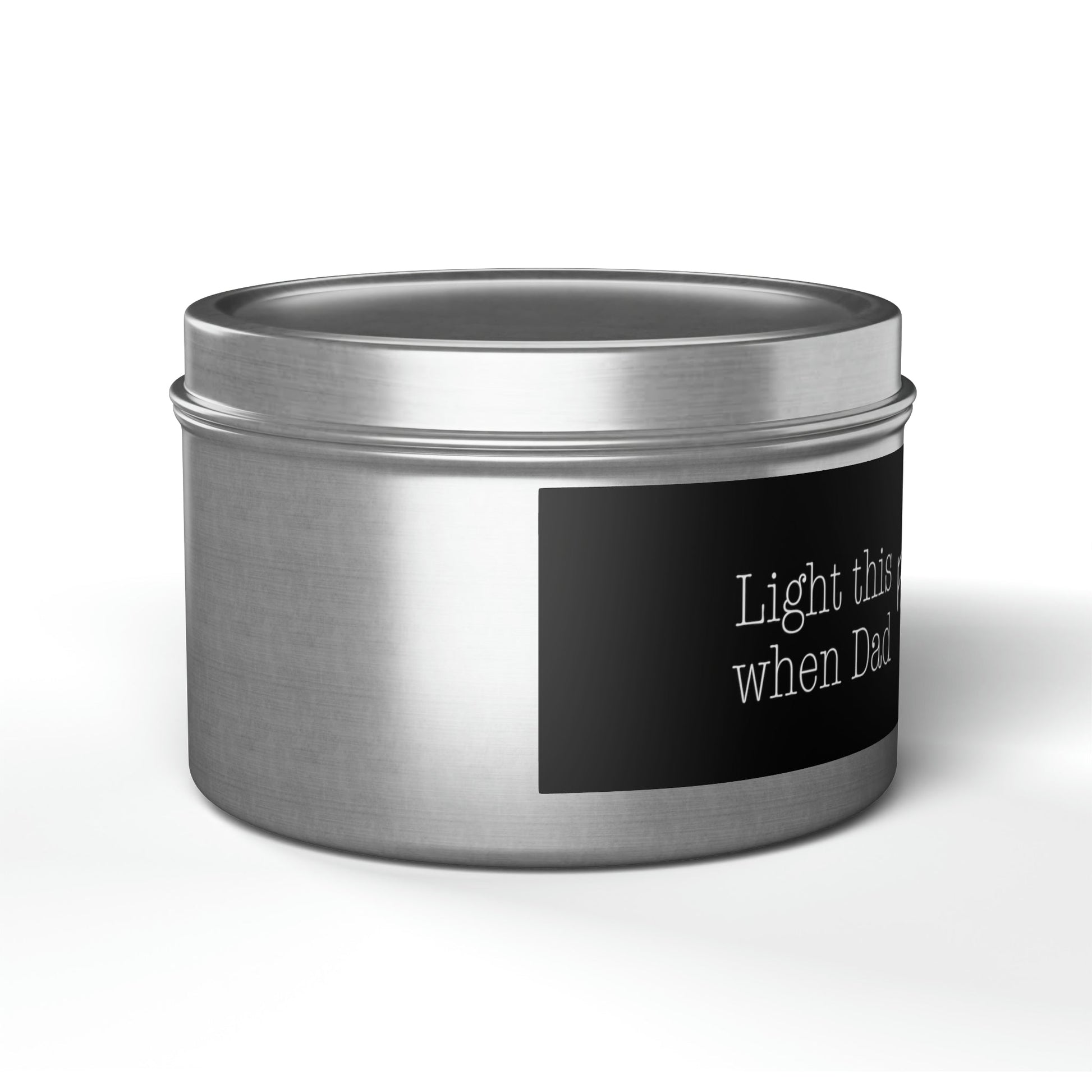 It Wasn’t Me Tin Candle - Home Decor