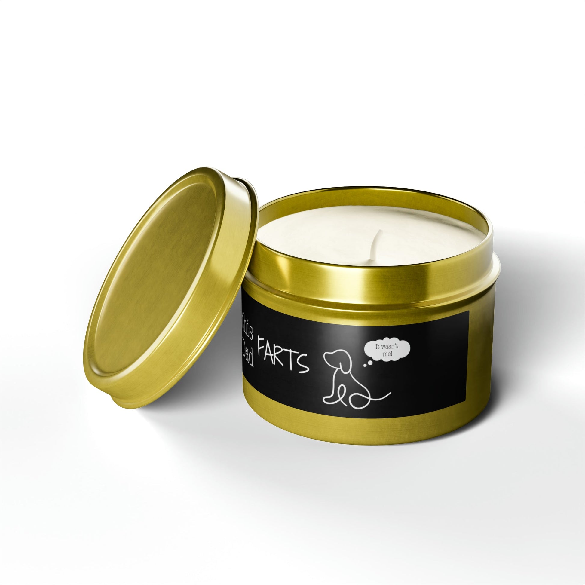 It Wasn't Me Tin Candle - GetGifts