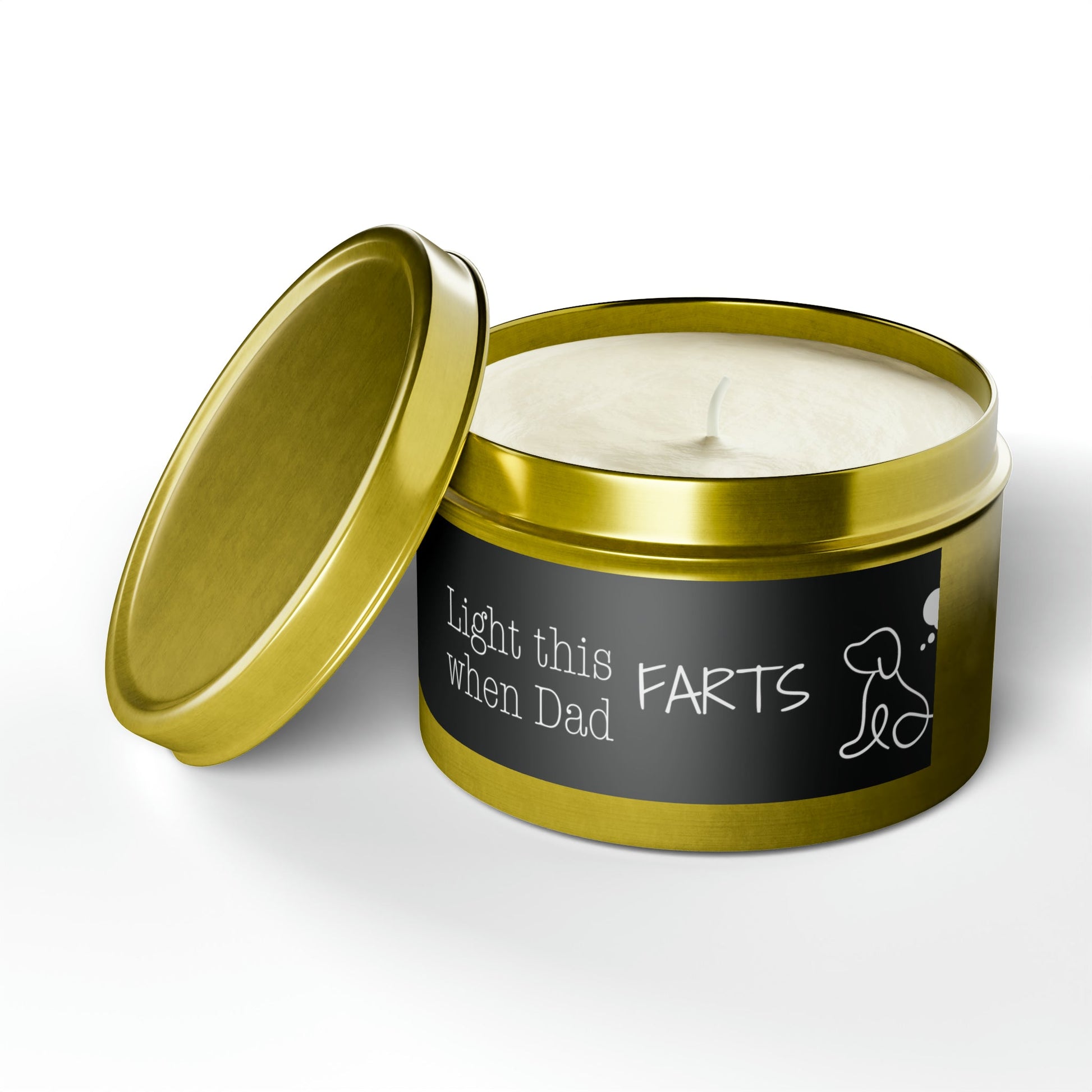 It Wasn’t Me Tin Candle - Home Decor