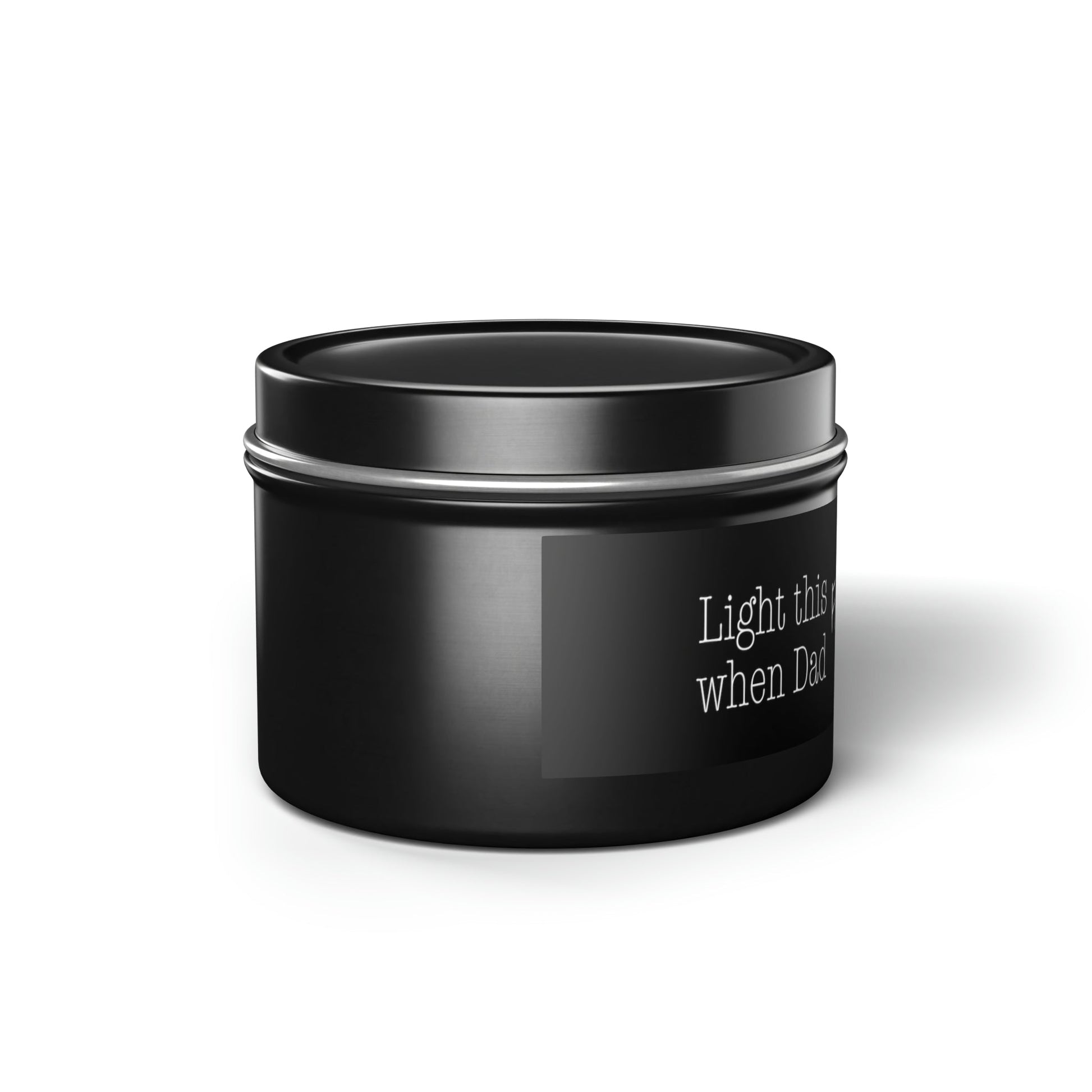 It Wasn't Me Tin Candle - GetGifts