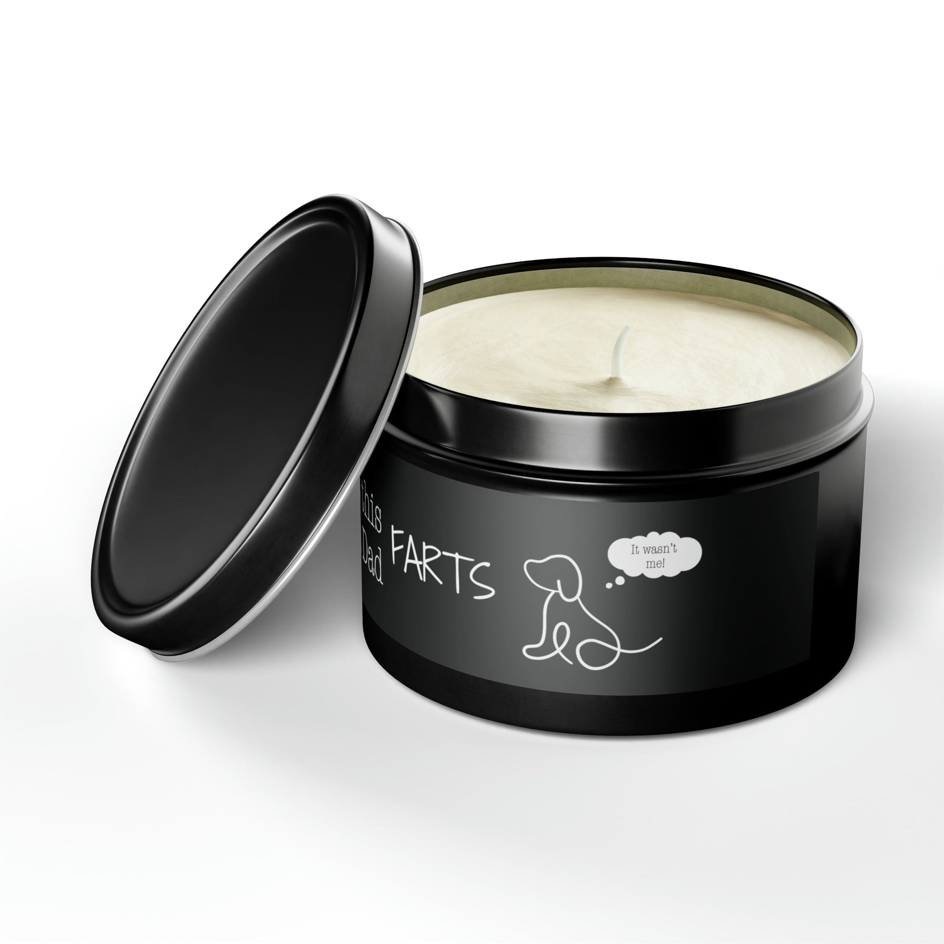 It Wasn’t Me Tin Candle - Home Decor