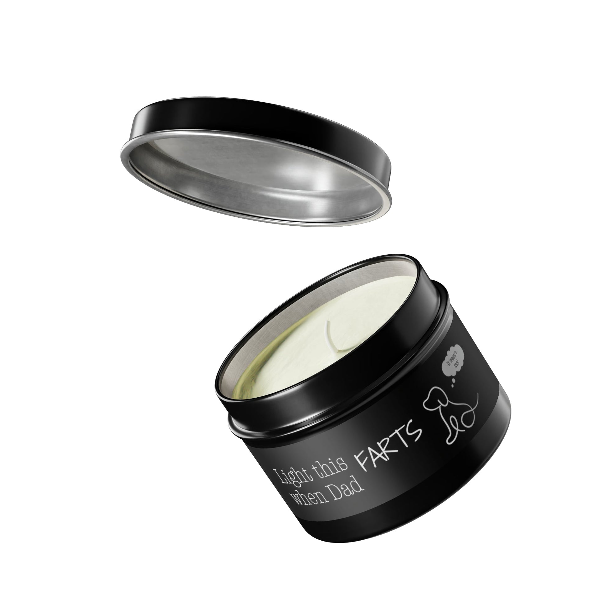 It Wasn’t Me Tin Candle - Home Decor