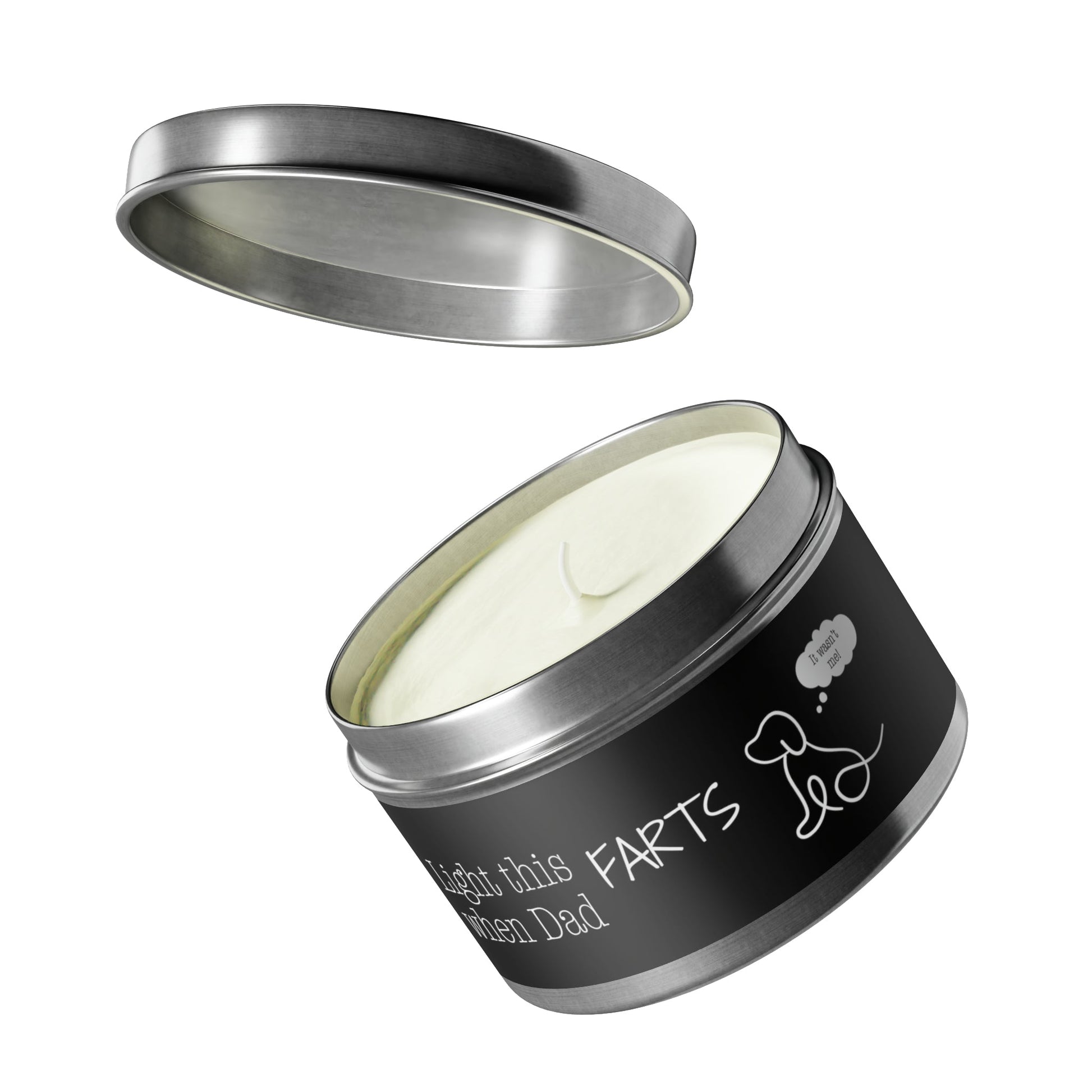 It Wasn’t Me Tin Candle - Home Decor