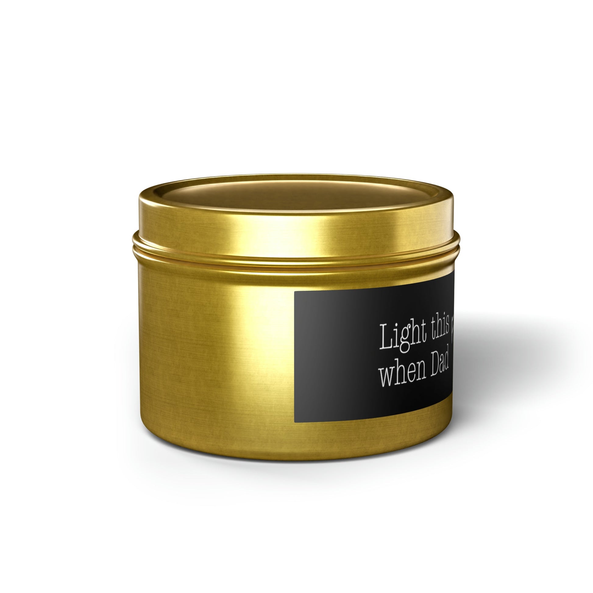 It Wasn't Me Tin Candle - GetGifts