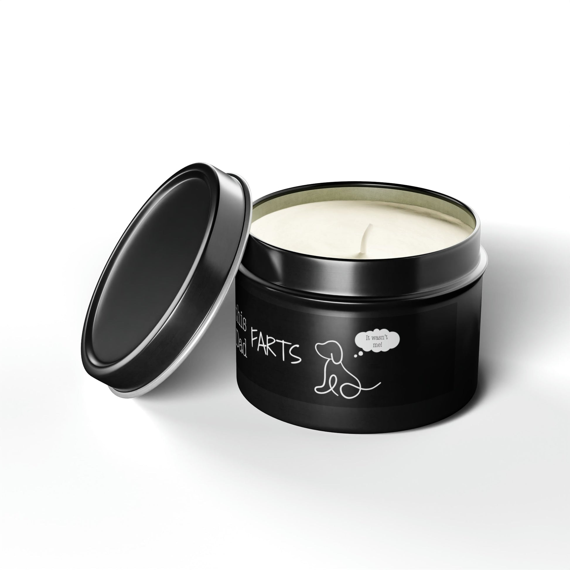 It Wasn’t Me Tin Candle - Home Decor