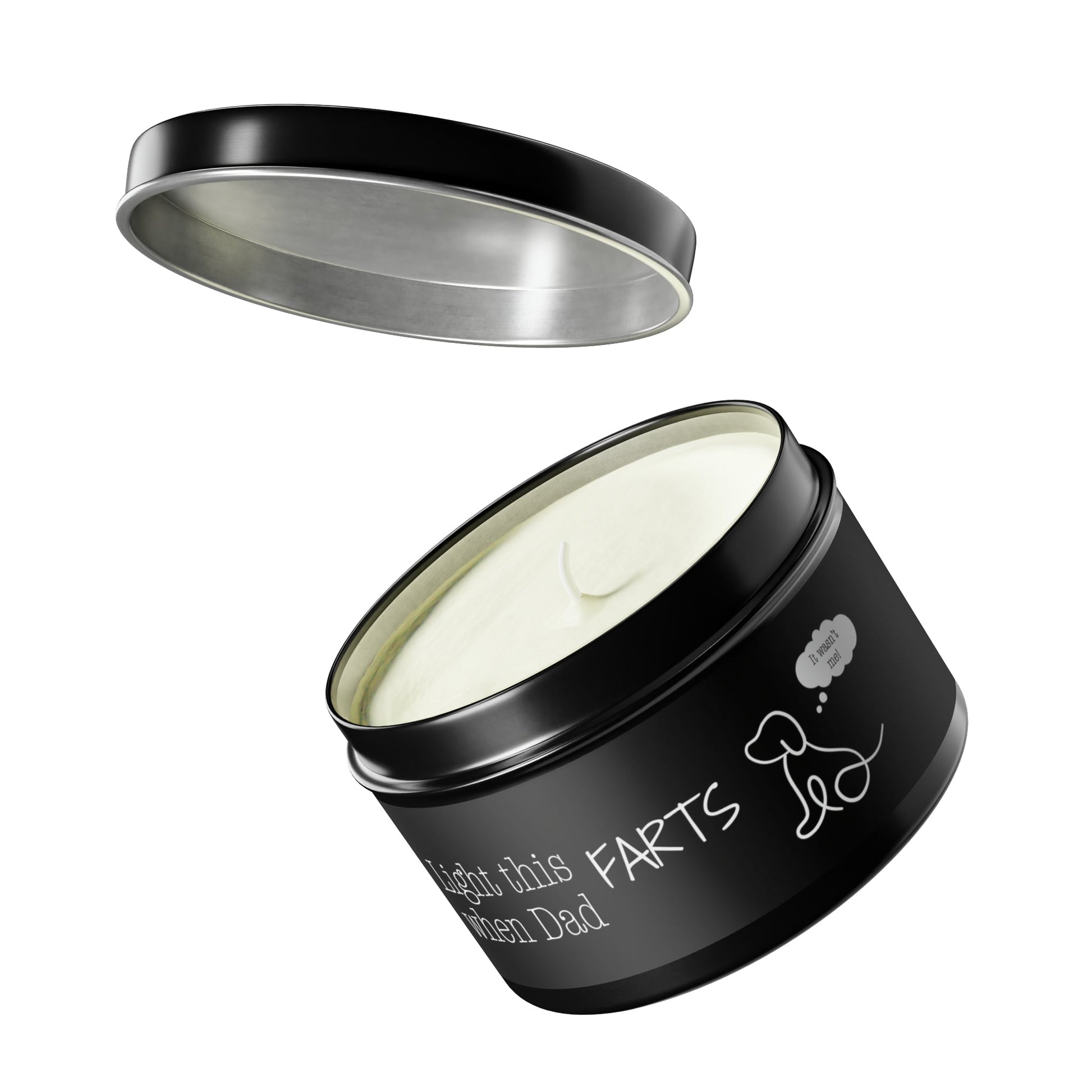 It Wasn’t Me Tin Candle - Home Decor