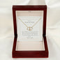 Love My Wife with Everlasting - Jewelry
