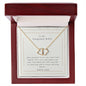 Love My Wife with Everlasting - Jewelry