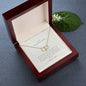 Love My Wife with Everlasting - Jewelry