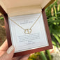 Love My Wife with Everlasting - Jewelry