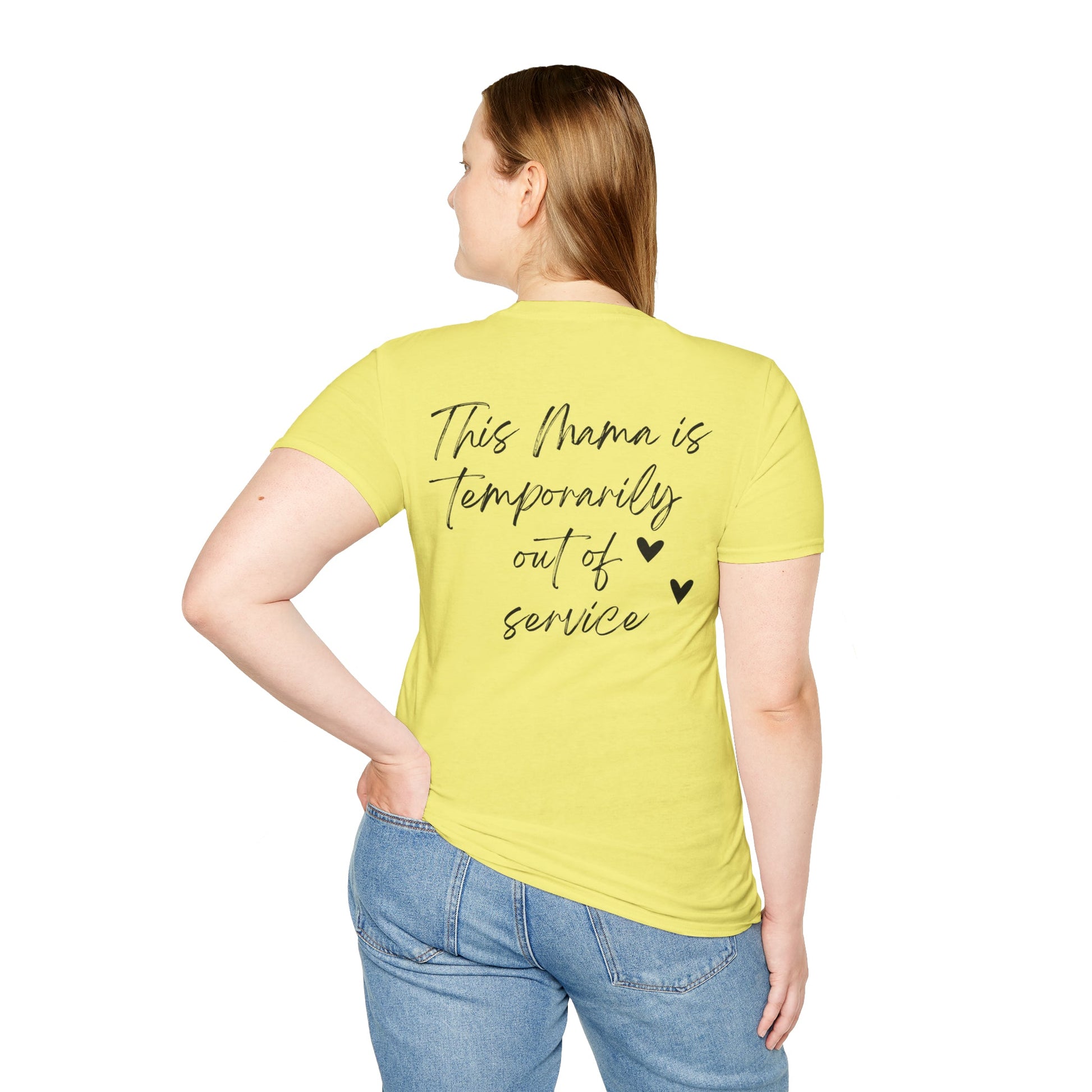 Mama Time Shirt - Cornsilk / S T - Shirt