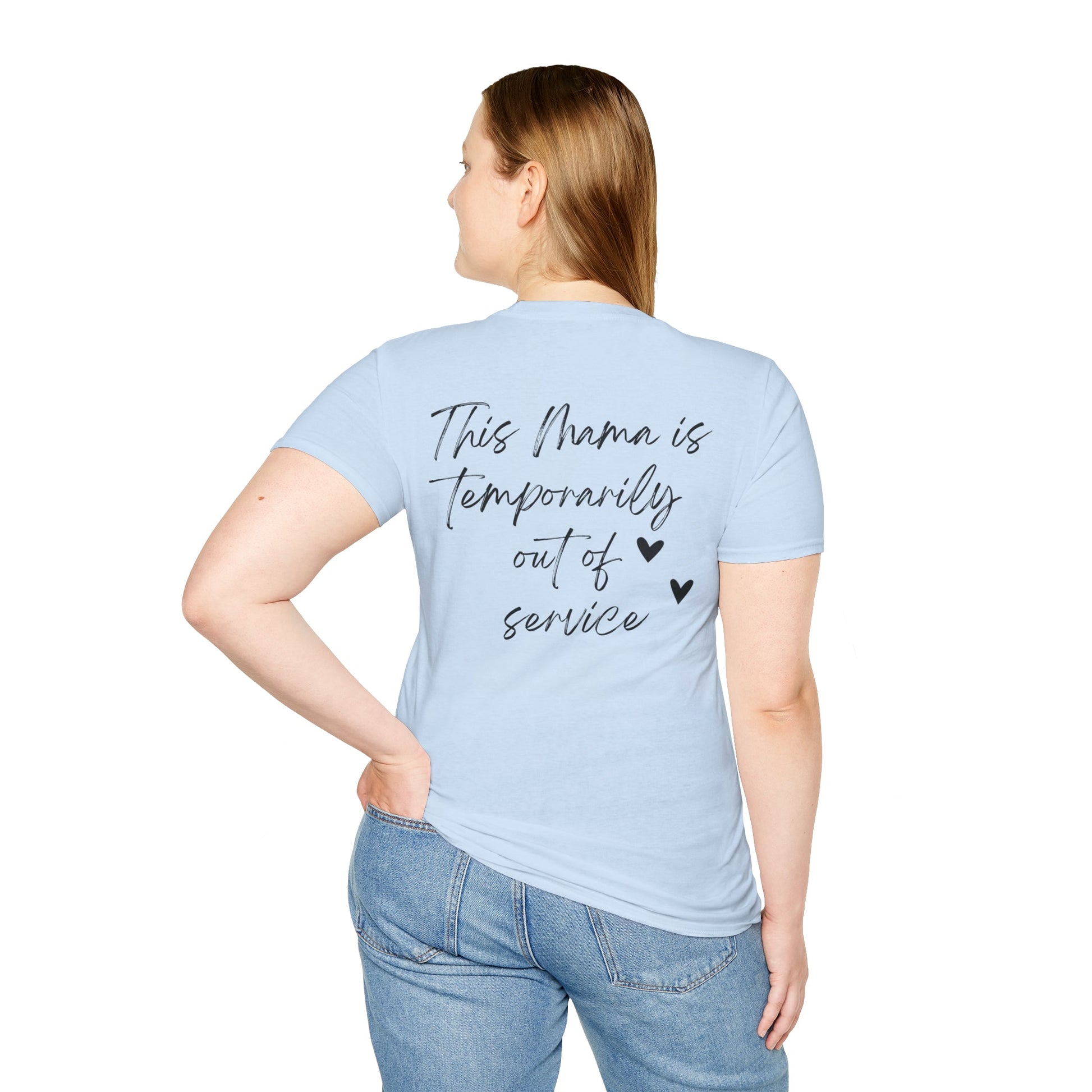 Mama Time Shirt - Light Blue / S T - Shirt