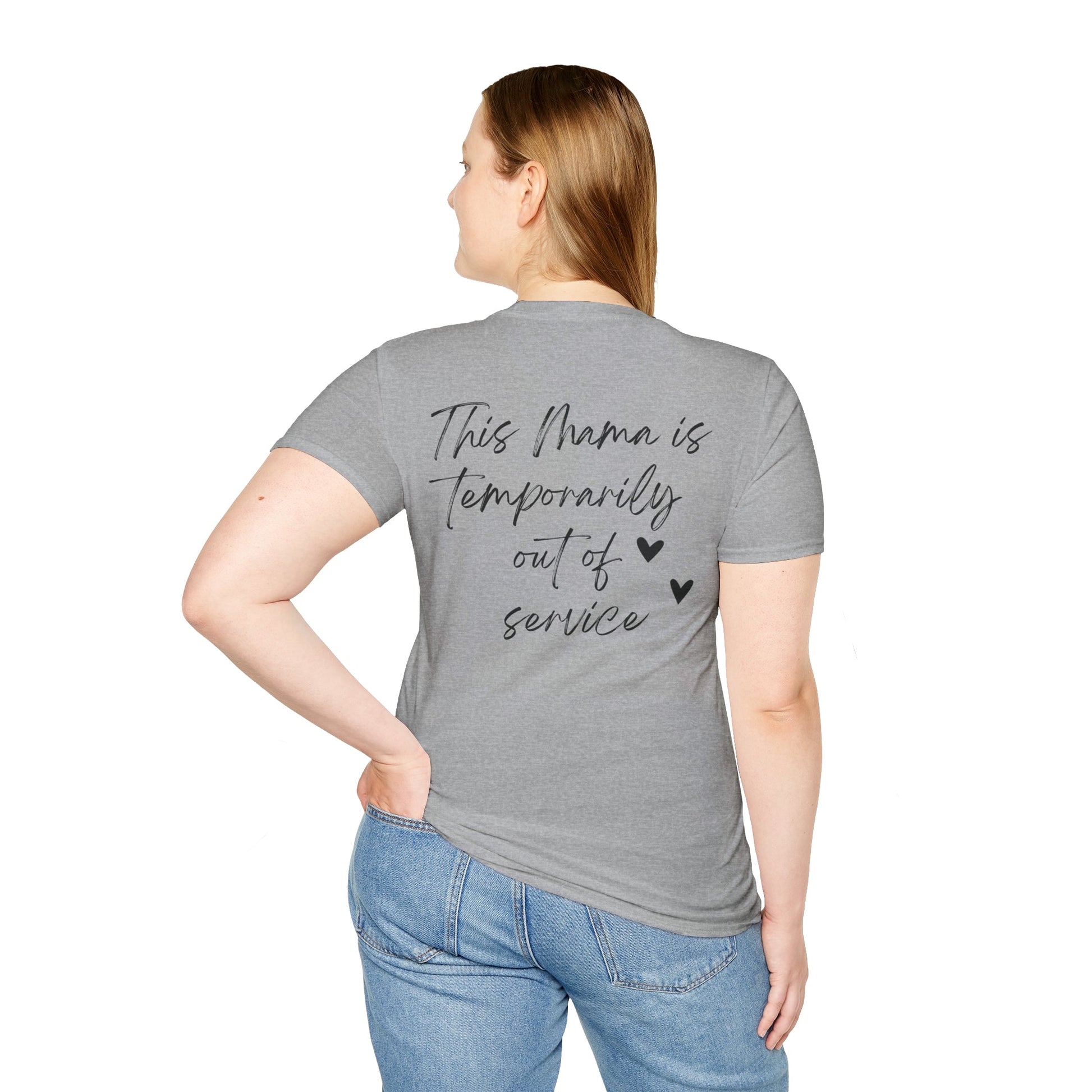 Mama Time Shirt - Sport Grey / S T - Shirt