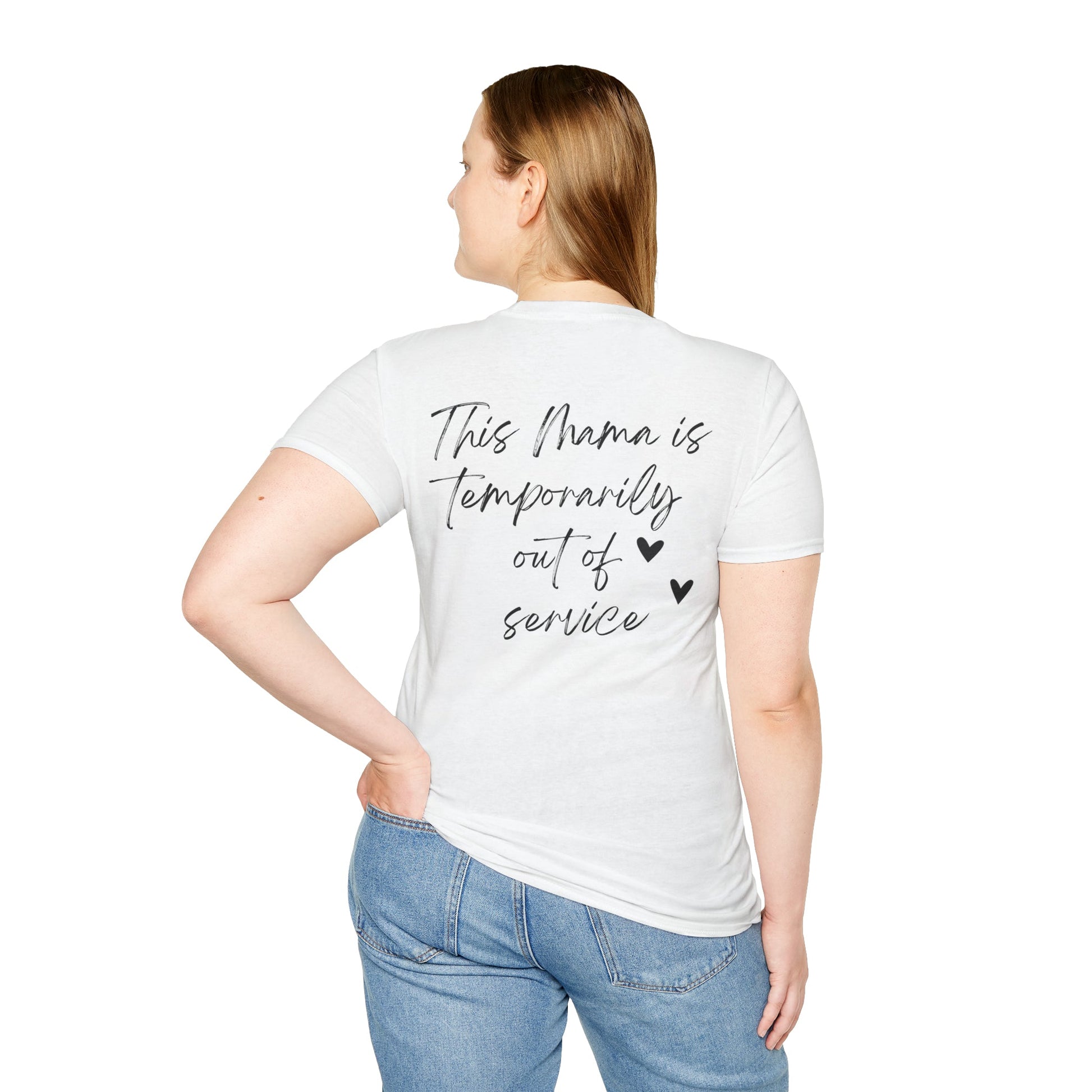 Mama Time Shirt - White / S T - Shirt