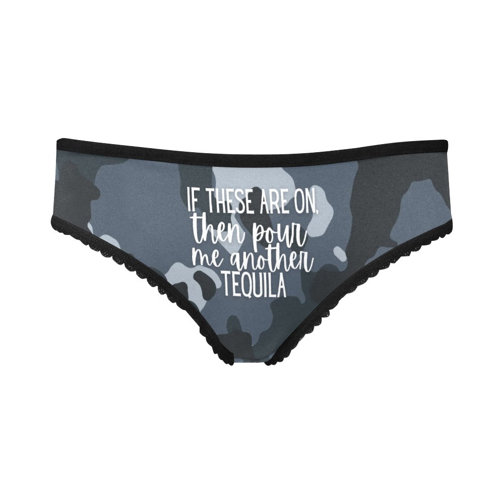 Pour Another Tequila Undies - GetGifts