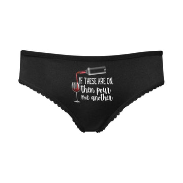 Pour Wine Undies - GetGifts