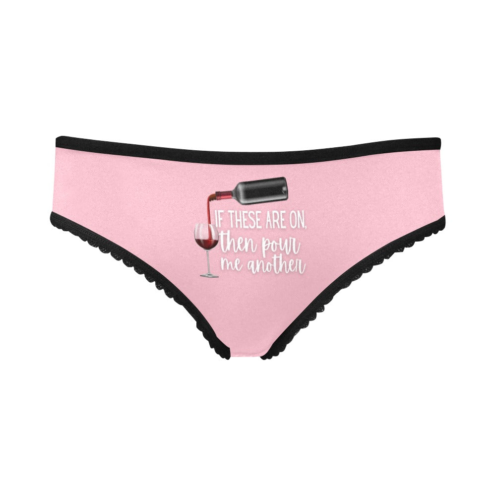 Pour Wine Undies - GetGifts