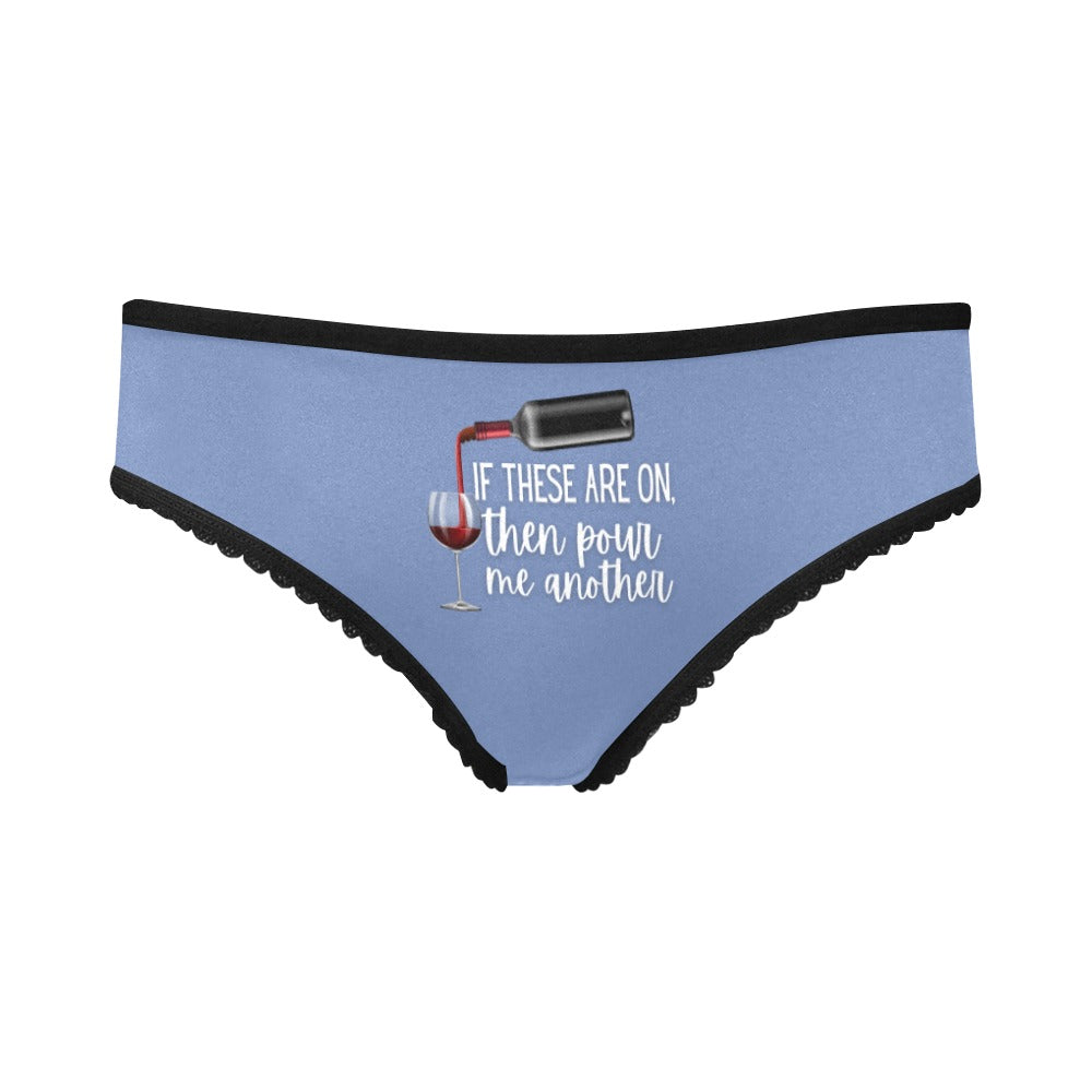 Pour Wine Undies - GetGifts